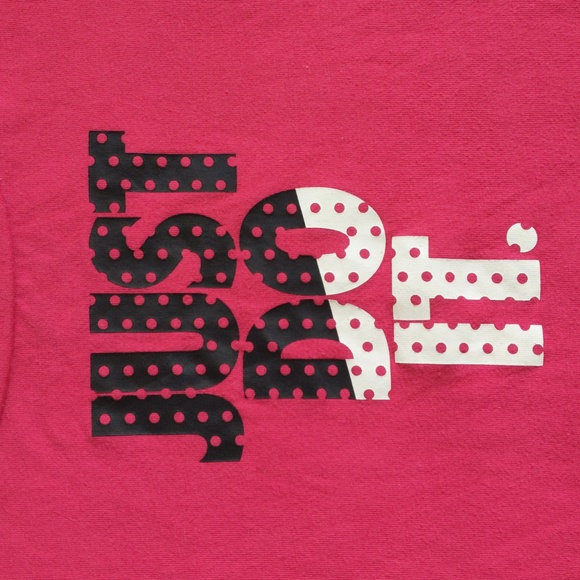 nike just do it hot pink t-shirt 18 months baby girl - Picture 2 of 4